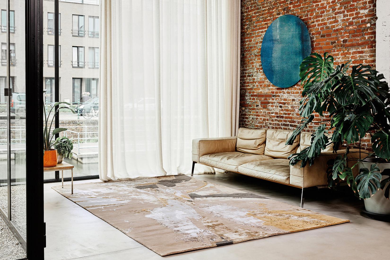 Eclat Beige Rug