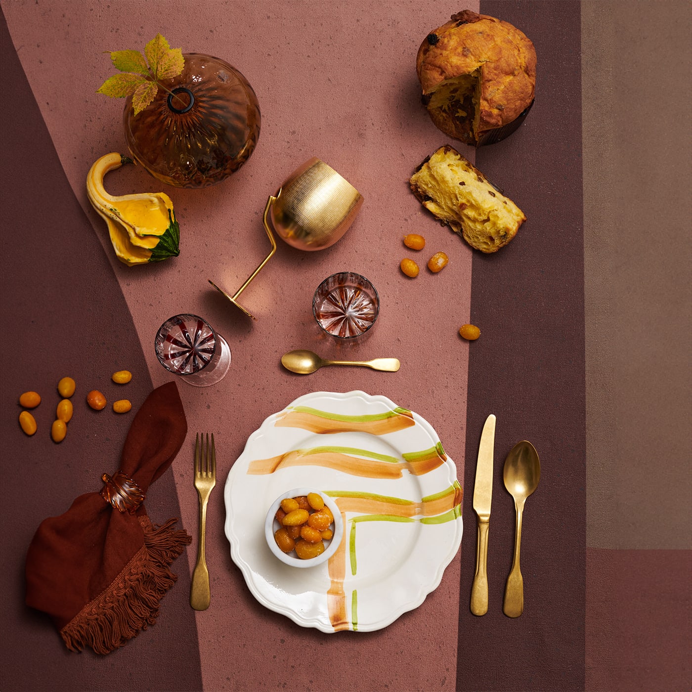 Handcrafted Ceramic Plate