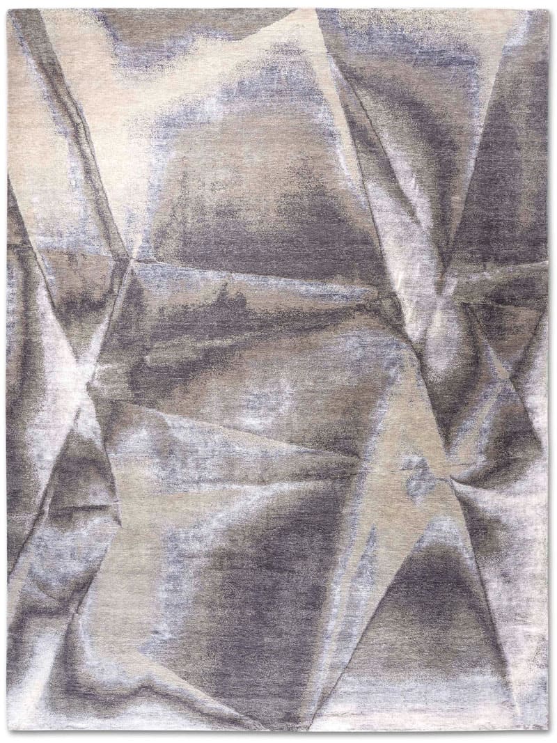 Ice Land Hand Knotted Rug