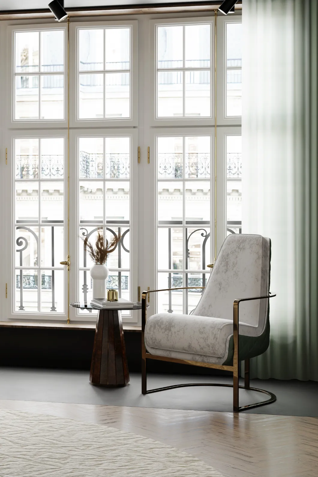 Arcadia Armchair - 7