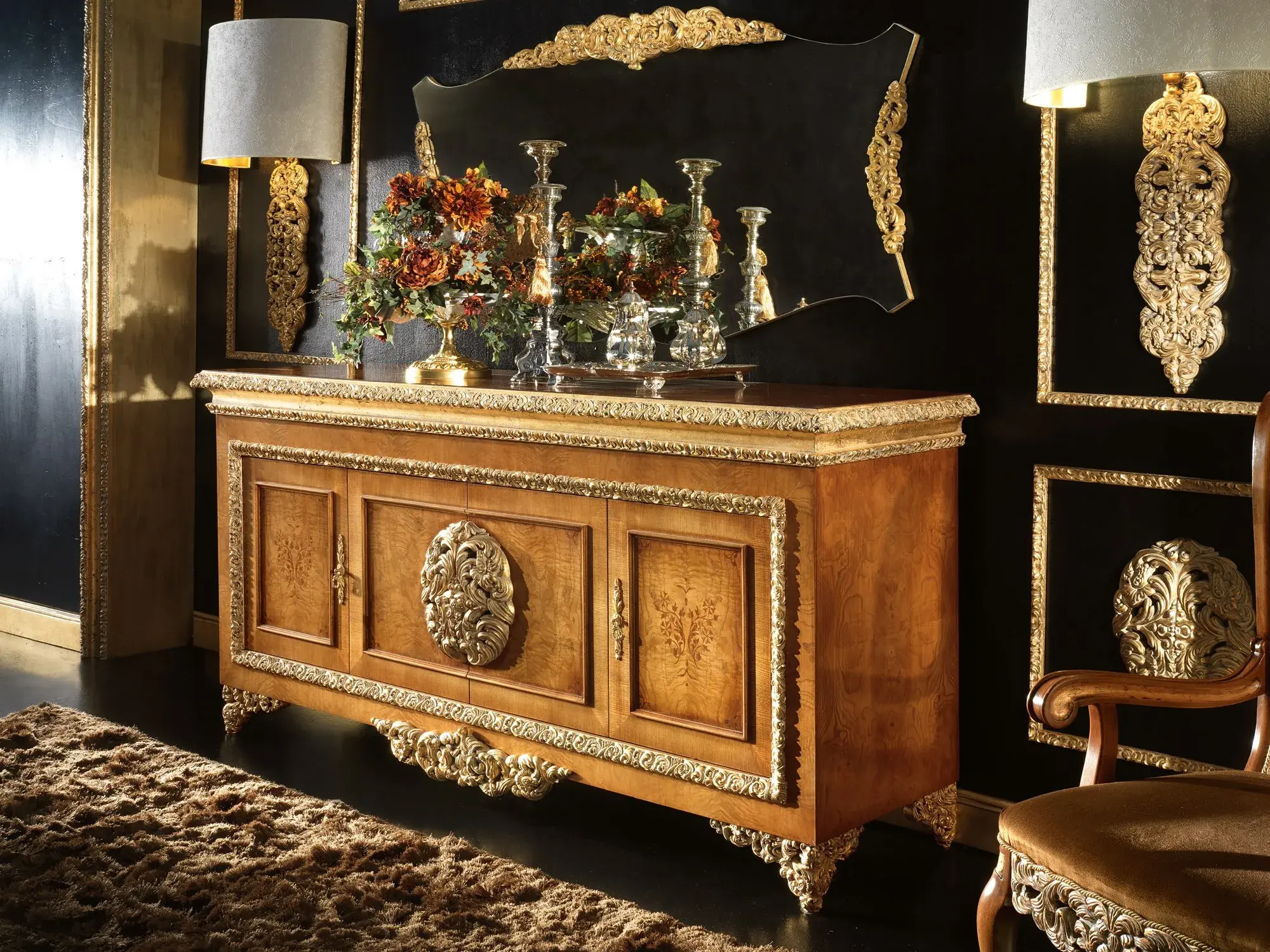 Royal Italian Sideboard