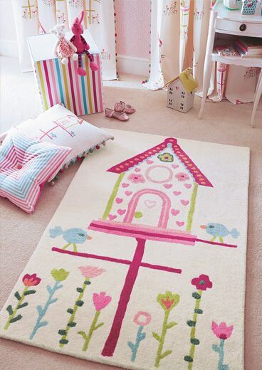 Harlequin Home-Tweet-Home Premium Rug | Size: 3' 11