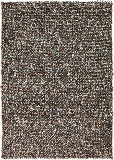 Multi Color Shag Rocks Rug ☞ Size: 170 x 240 cm