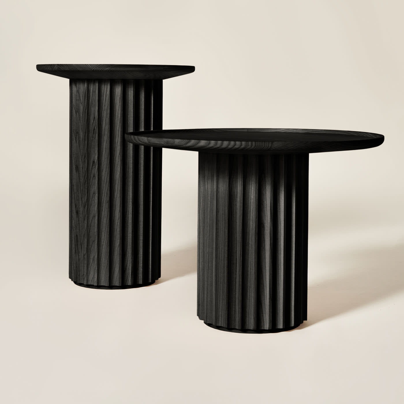 Capitello Black Coffee Table