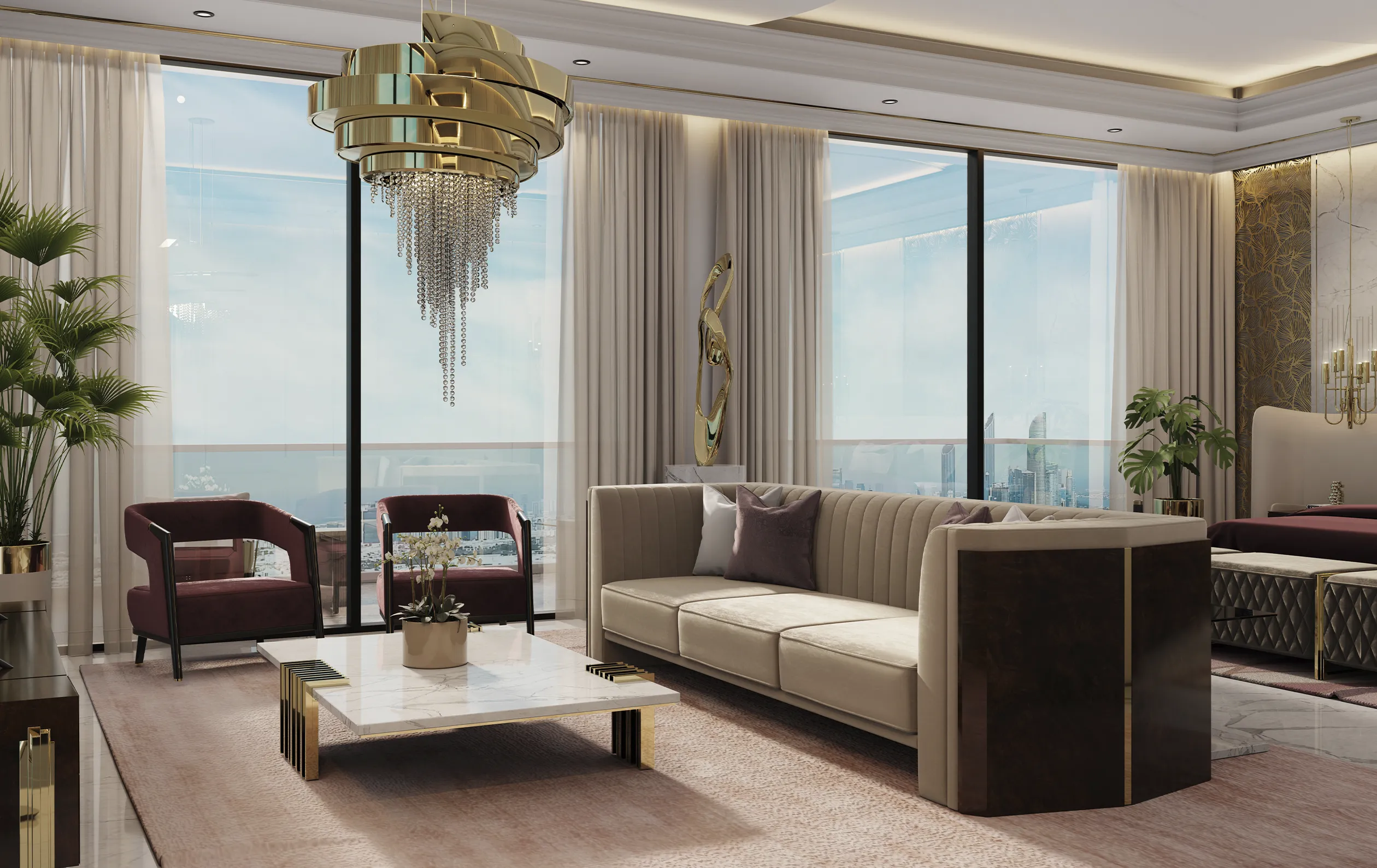 Summit Sofa - 1