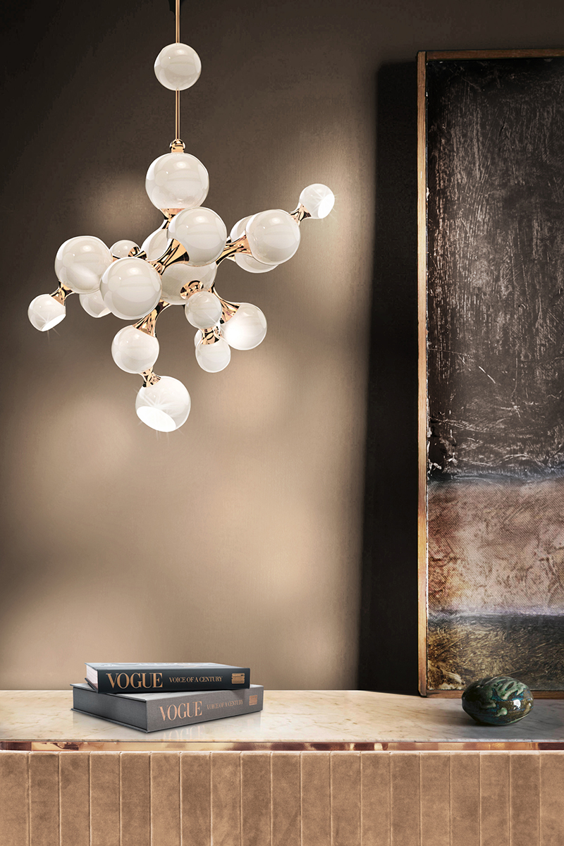 Molecular Suspension Lamp - 4