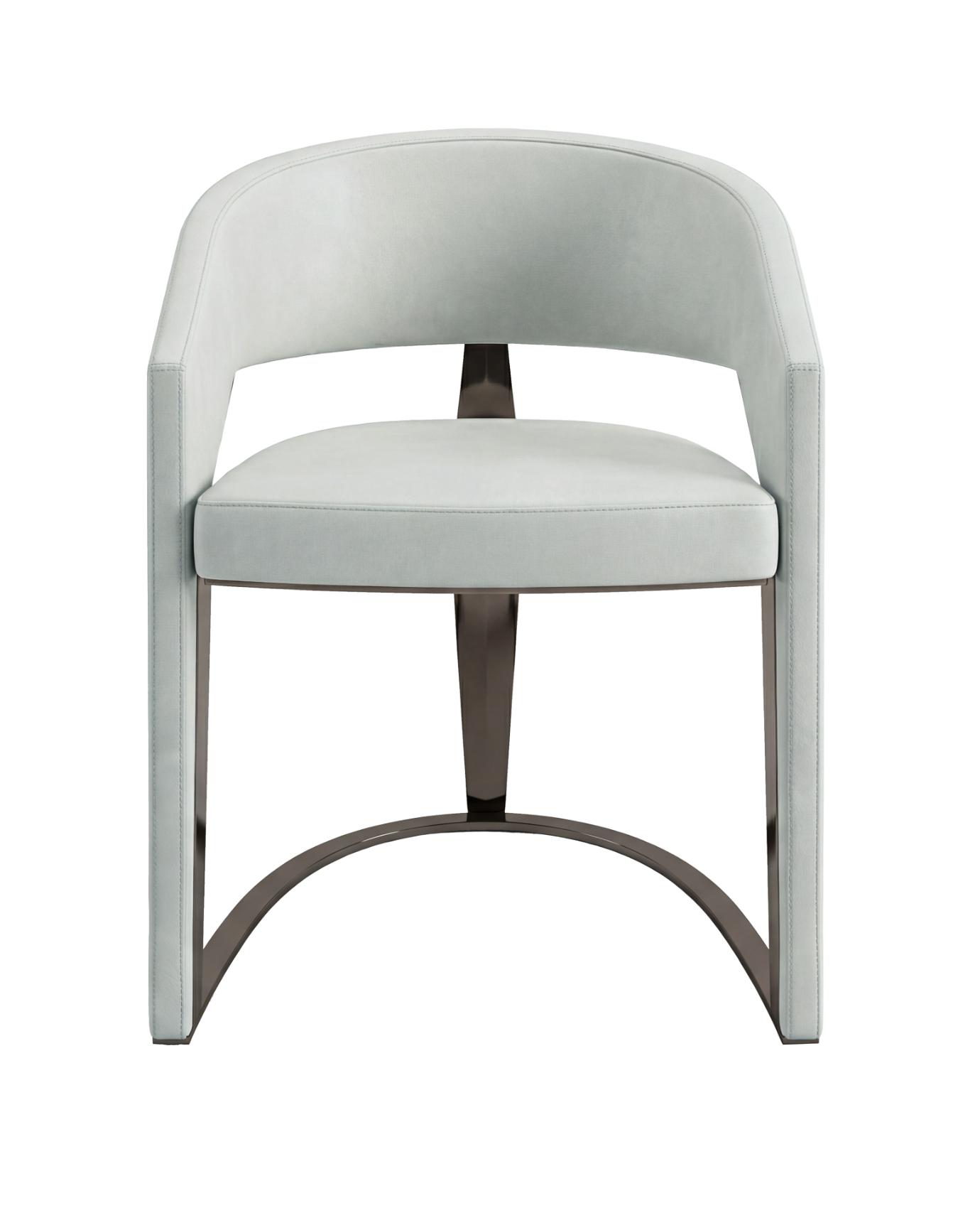 Wally Curved Dining Chair