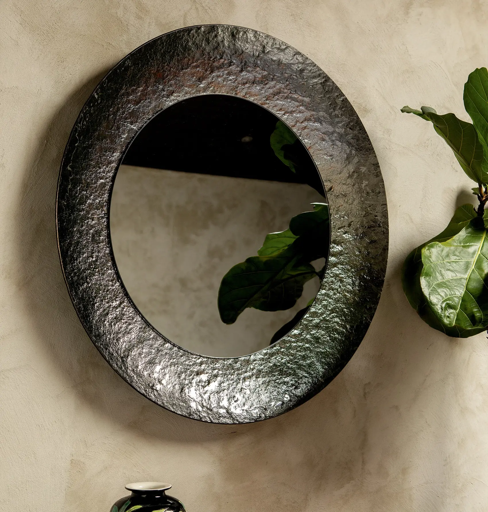 Opal Wall Mirror