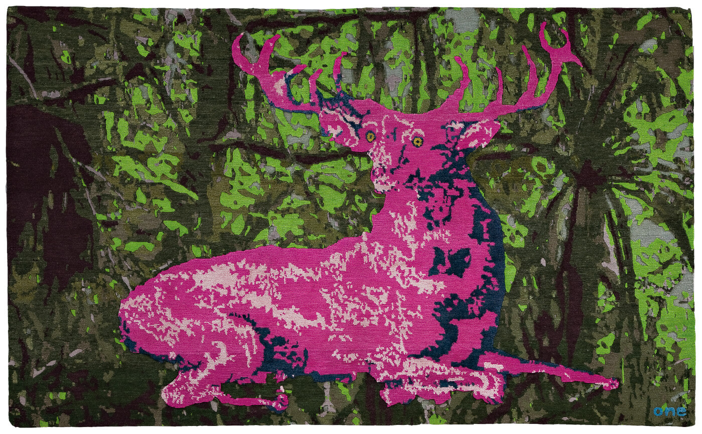 Bambi Hand-Knotted Rug