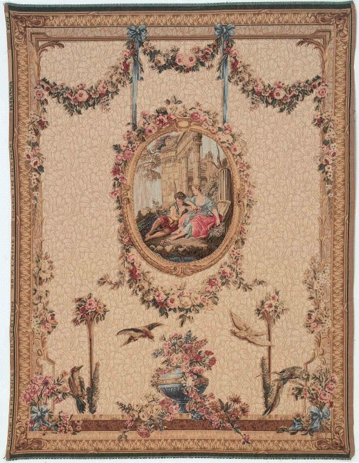 Serenade in Beige Tapestry