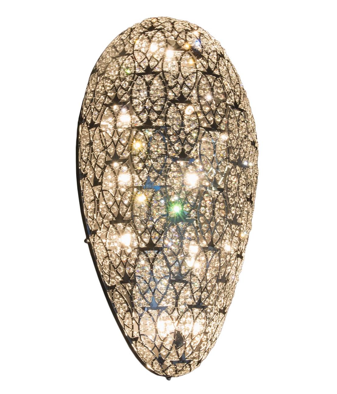 Arabesque Egg Wall Sconce