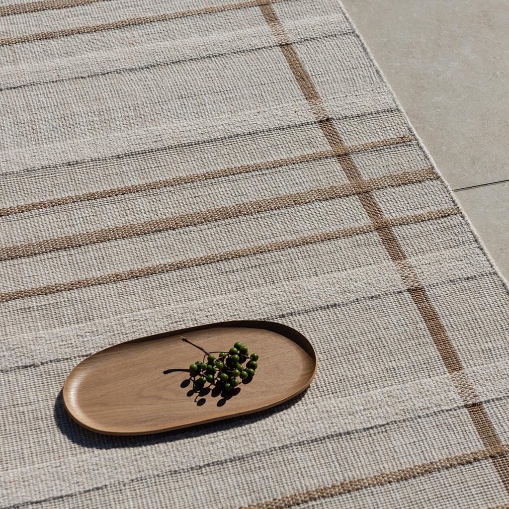 Sesame Line Outdoor Rug