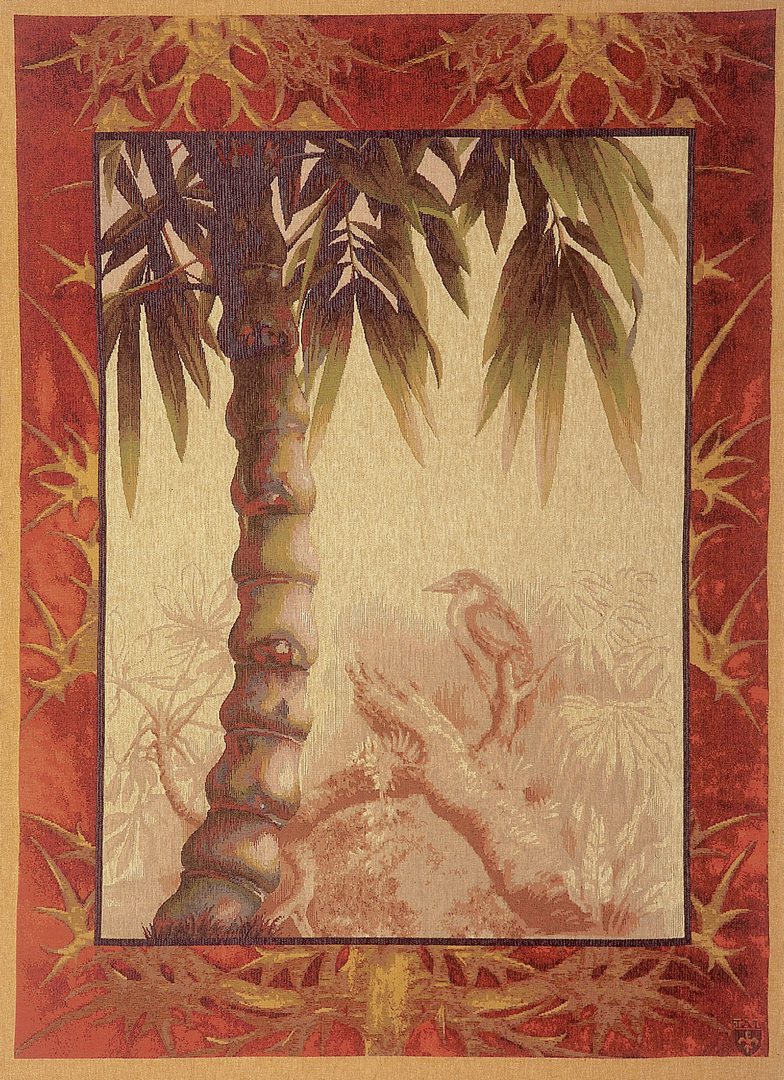 The Palm Tree Scenic Tapestry