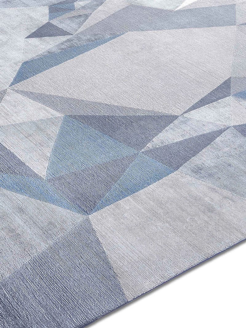Heart Hand Knotted Rug