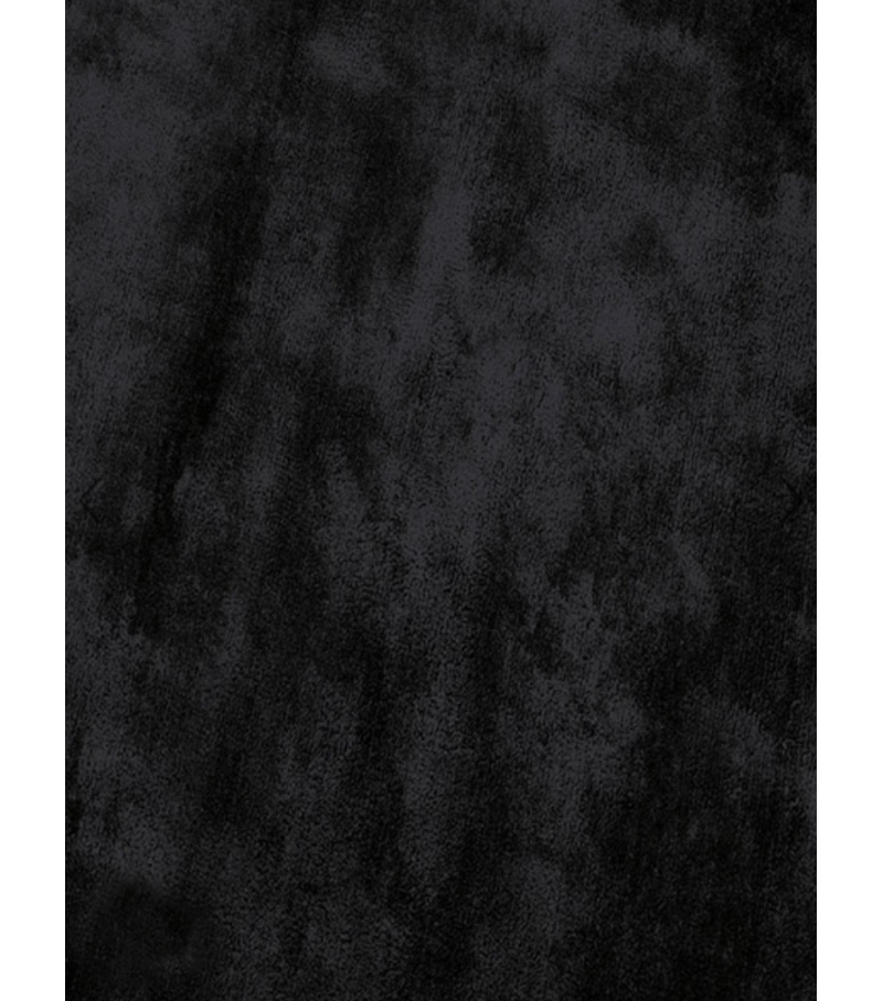 Plain Viscose Hand-Tufted Rug | Colour: Red | Size: 5' 7