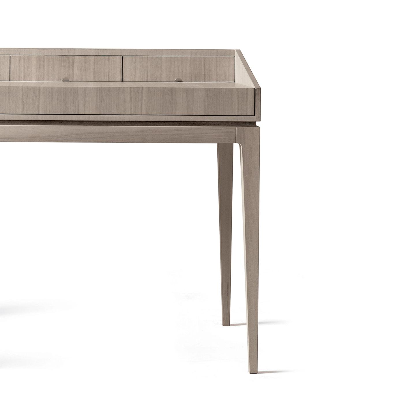 Ideale Grey Writing Desk