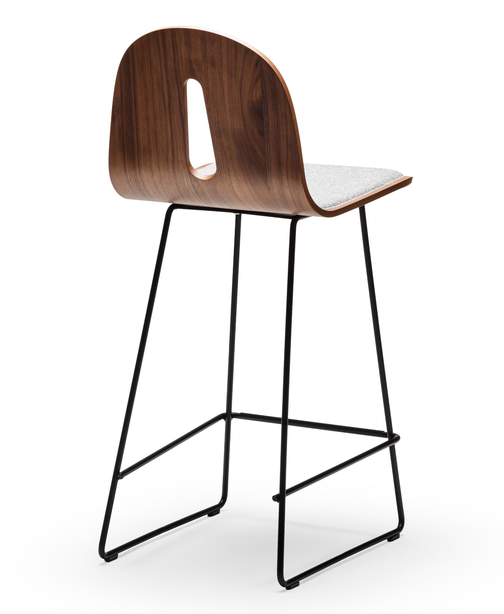 Gotham Woody SL SG-65-I Grey Bar Stool