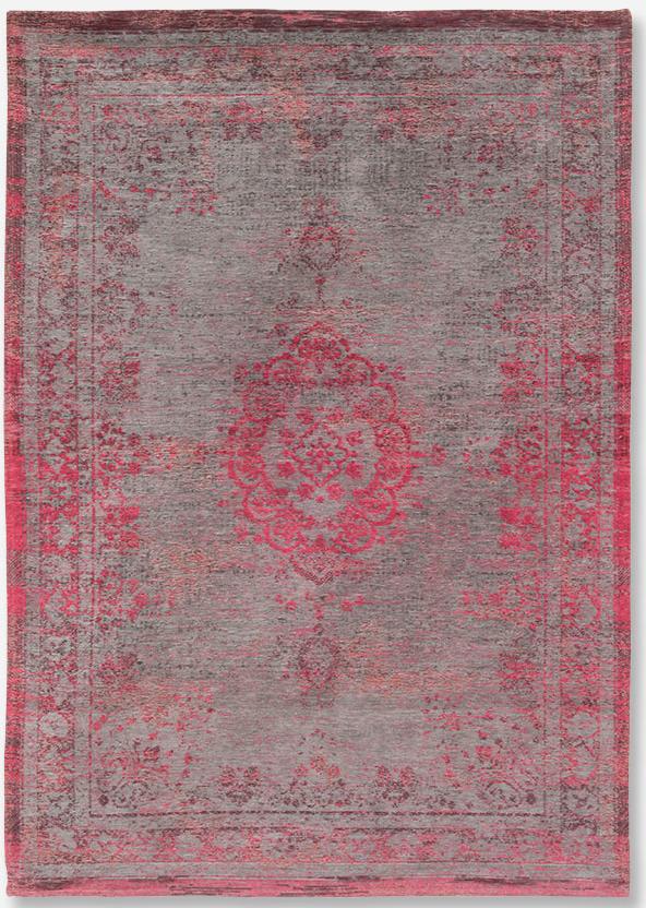 Medallion Pink Flatwoven Rug