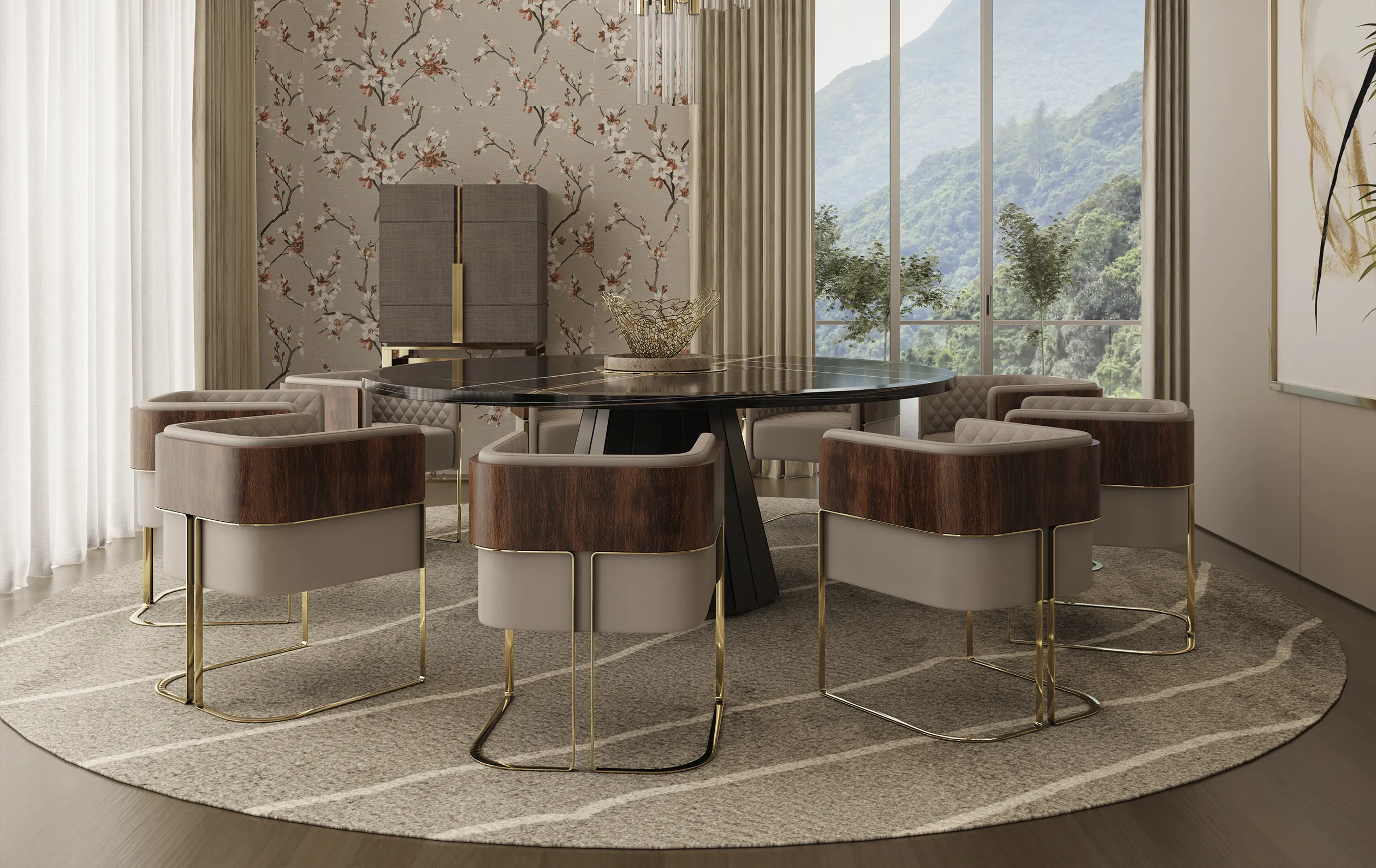 Noble Dining Chair - 3