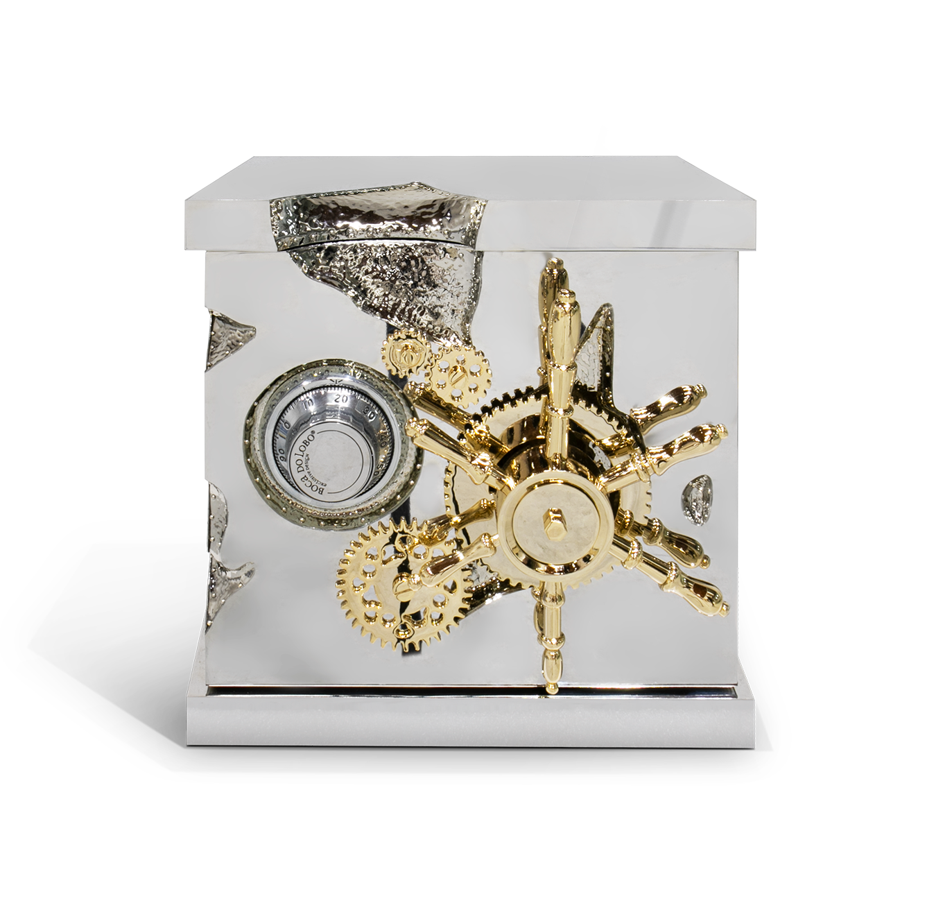 Tycoon Silver Jewelry Safe