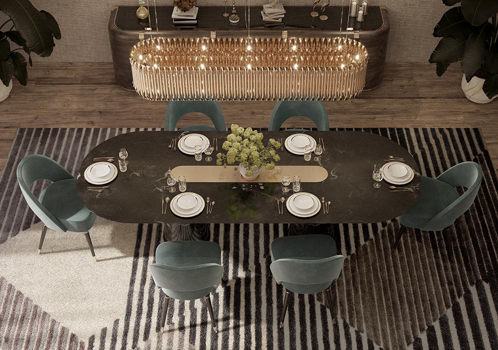 Forge Oval Dining Table - 2