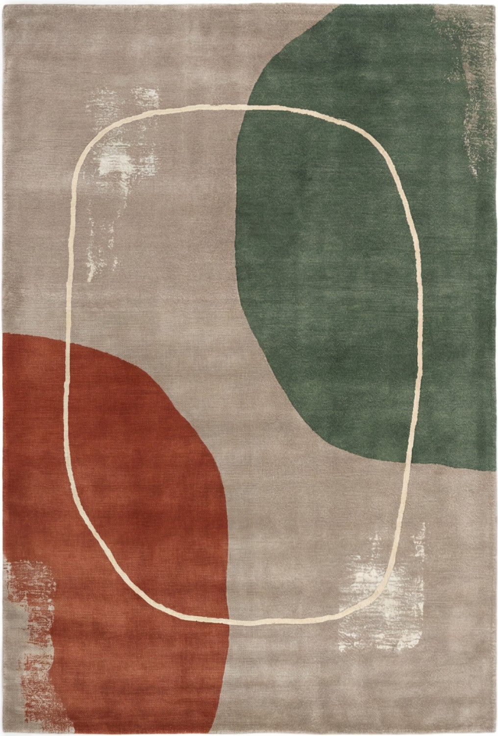 Balanced Orbits Luxury Rug