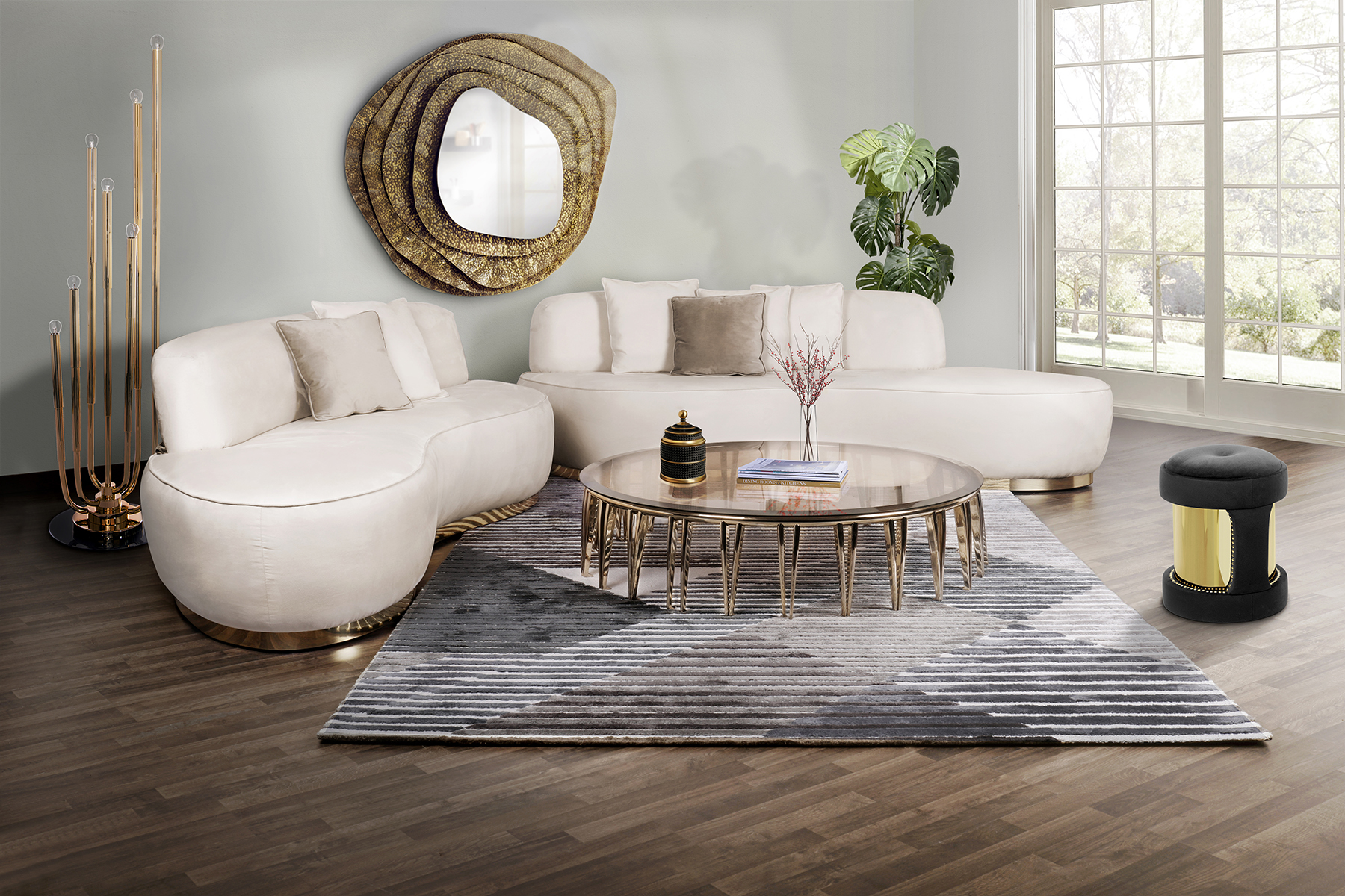 Cosmic Floor Lamp - 2