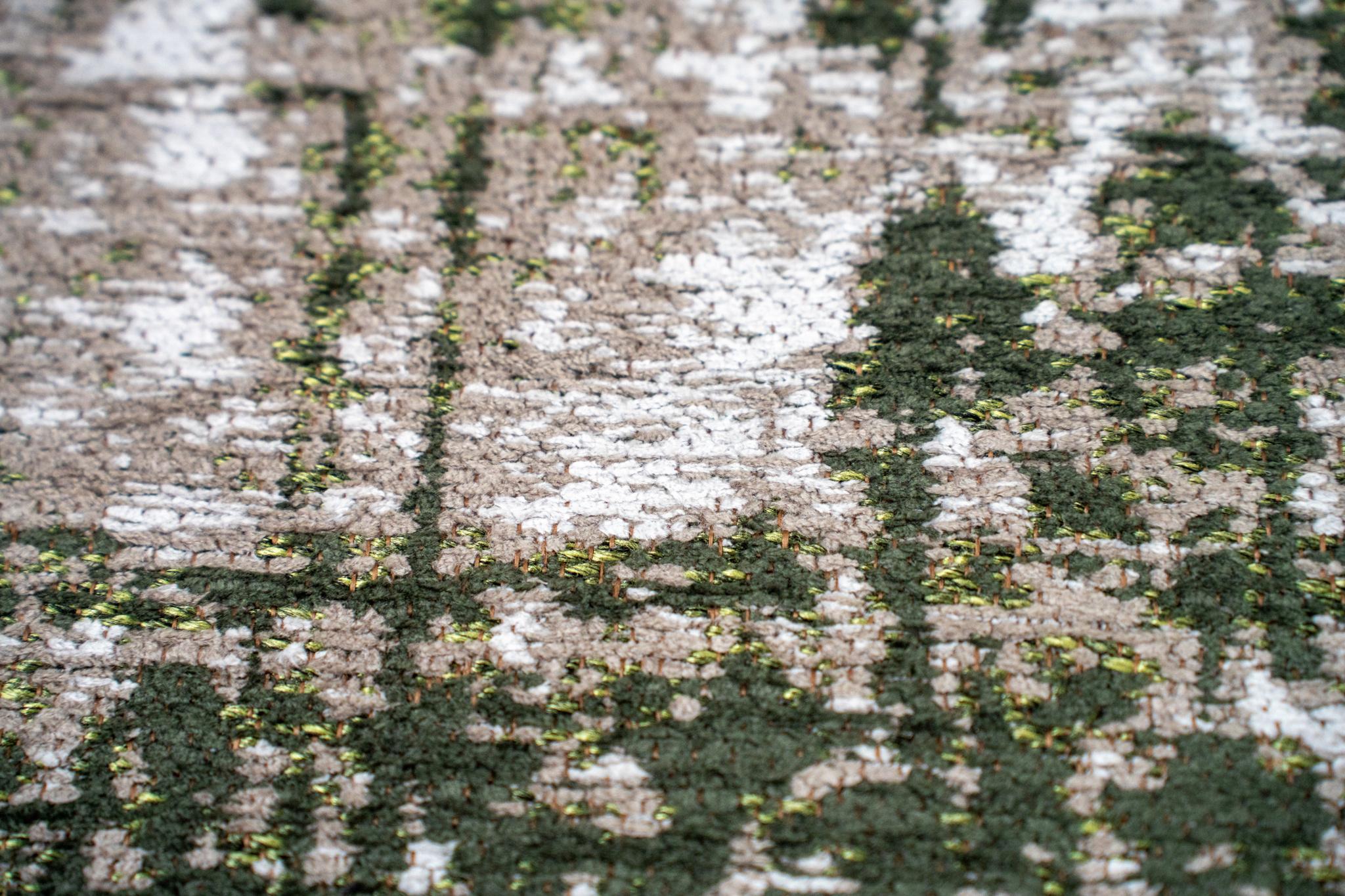 Central Green Rug