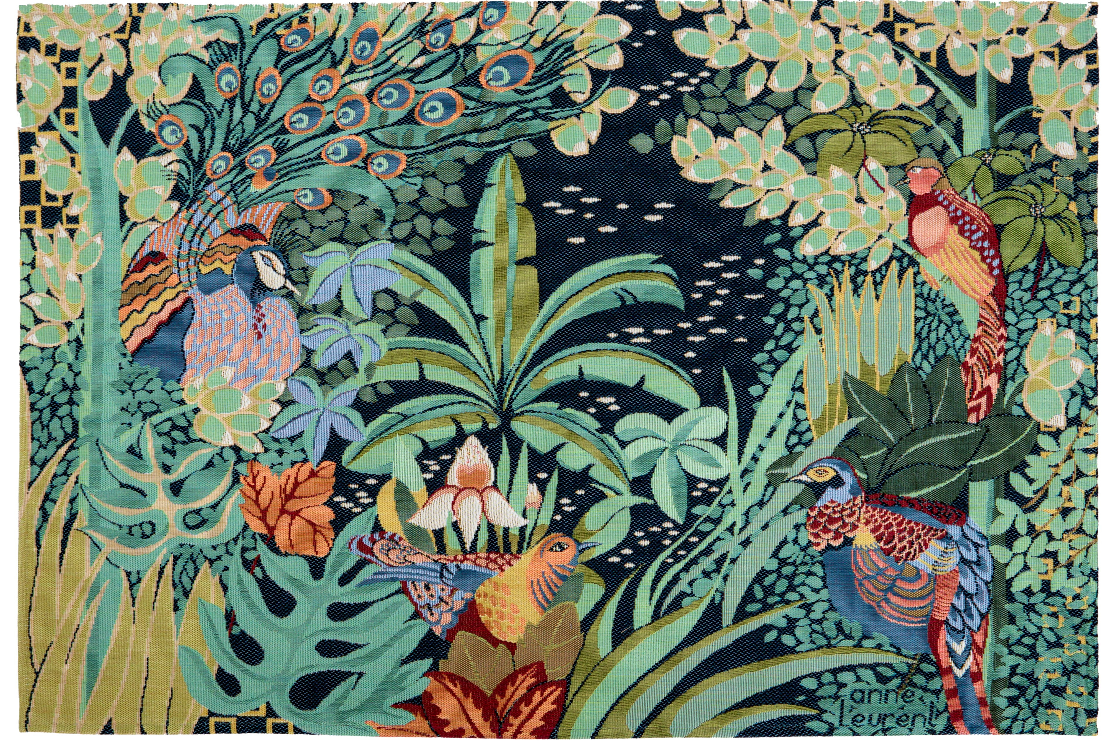 The Jungle by Anne Leurent Tapestry