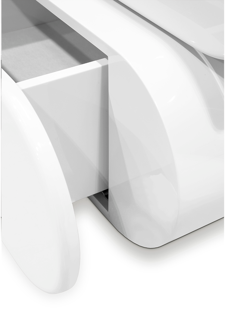 Tiny Nimbus Nightstand