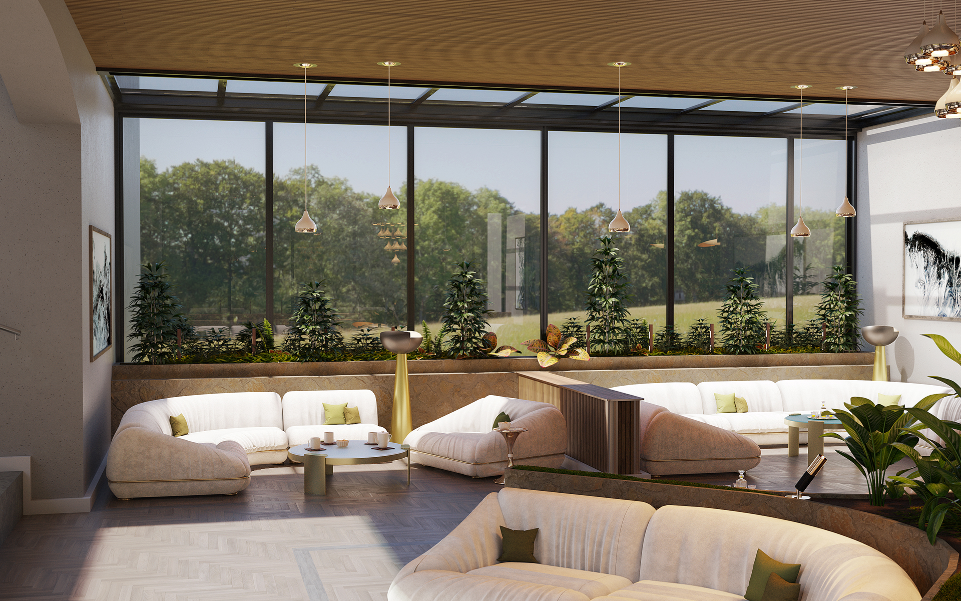 Grace Suspension Lamp - 4