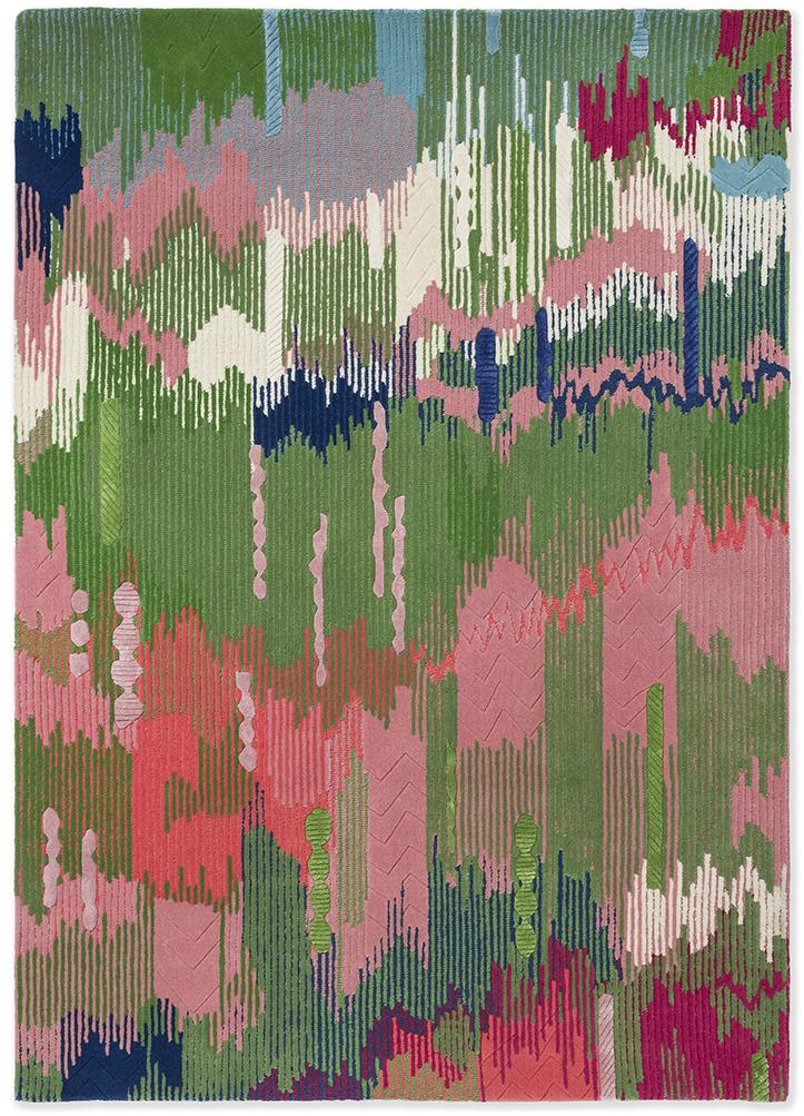 Peridot Emerald Rug