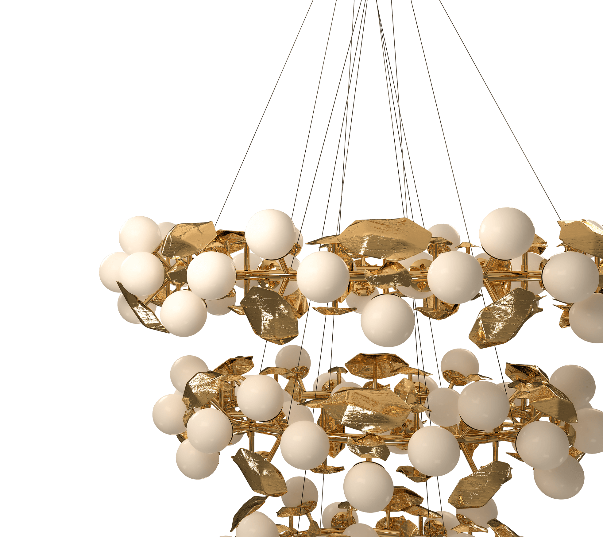 Athena Round III Suspension Lamp