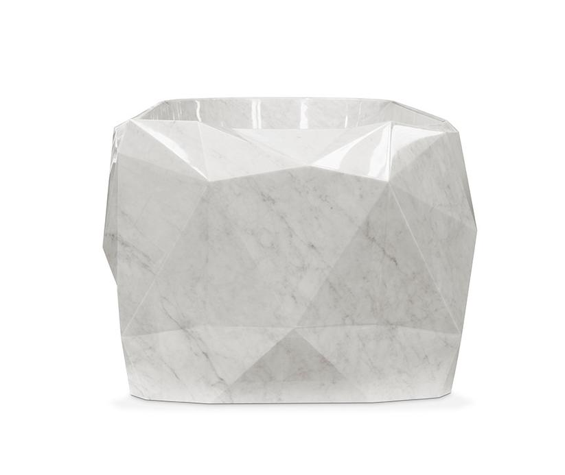 Gemstone Marble Bathtub