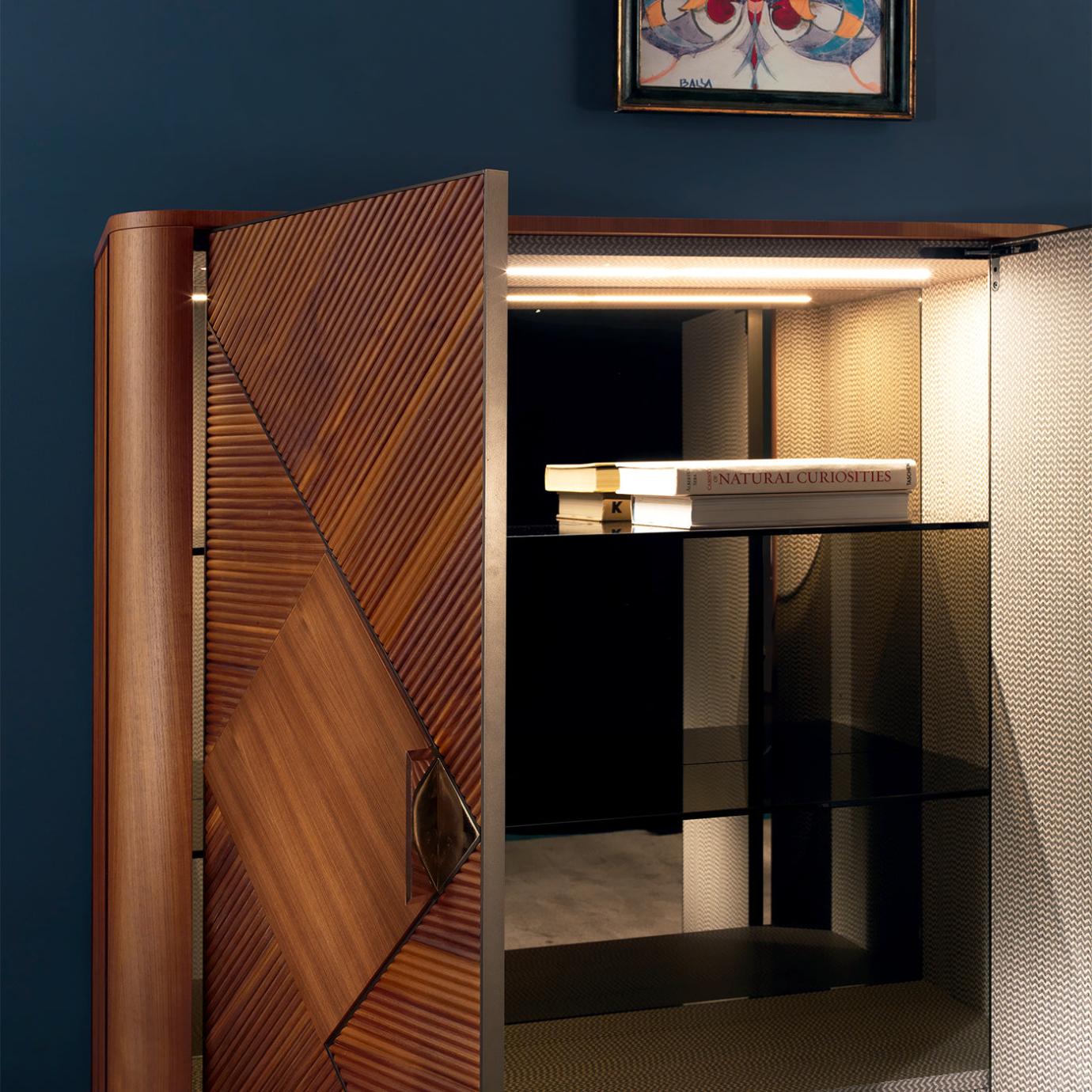 Walnut Cabinet