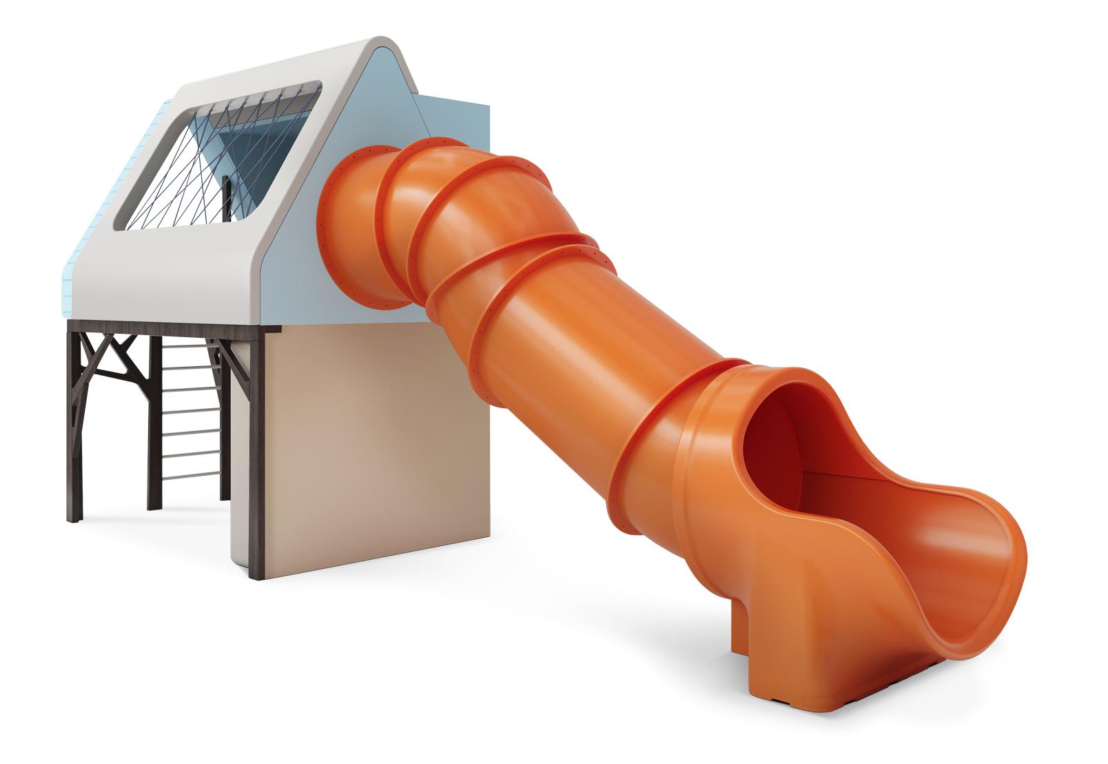 Jungle Adventure Slide Playground