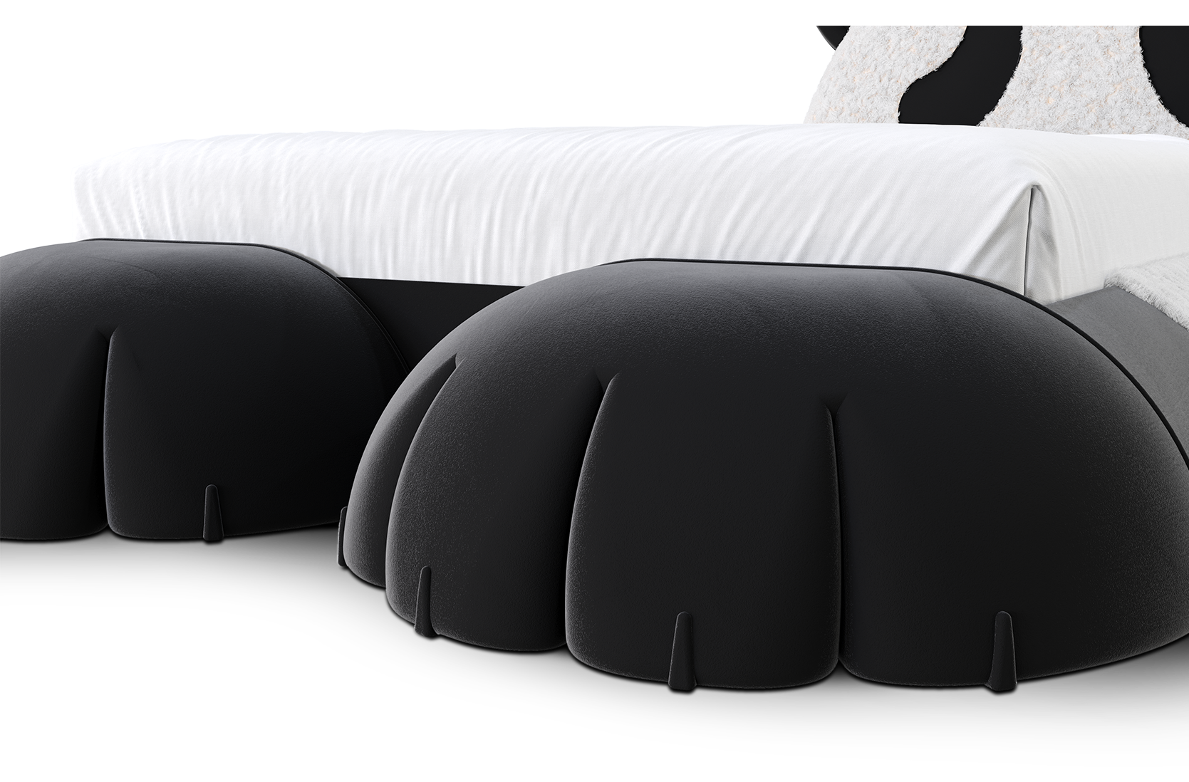 Dream Puff Bed | Mattress Size: 90 x 190 cm