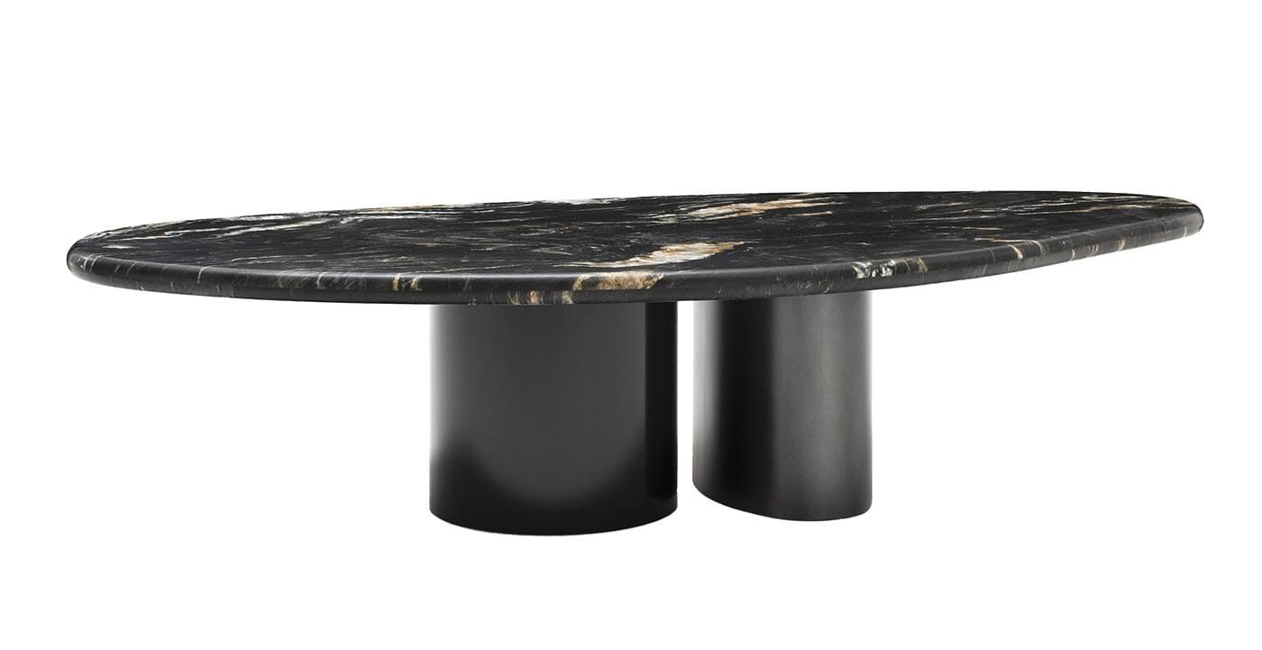 Cloud Coffee Table with Marble Top