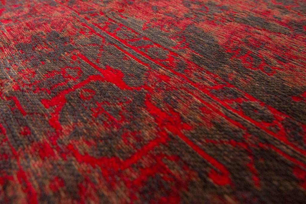 Grey Red Bright Persian Premium Rug