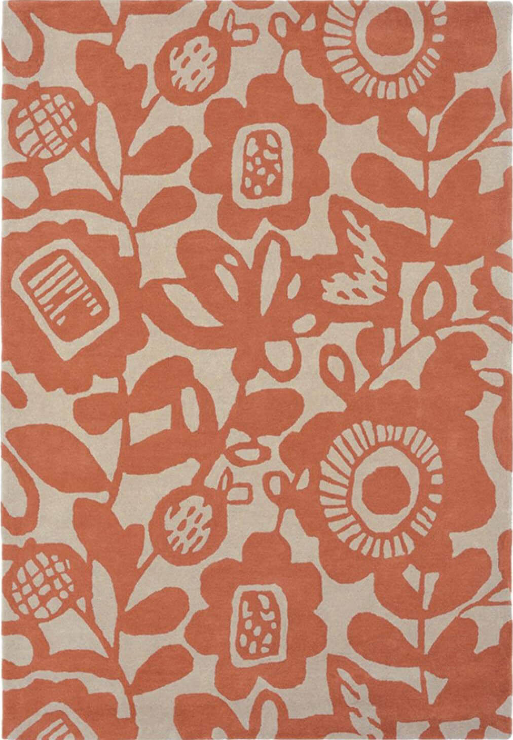 Kukkia Satsuma Premium Rug | Size: 5' 7