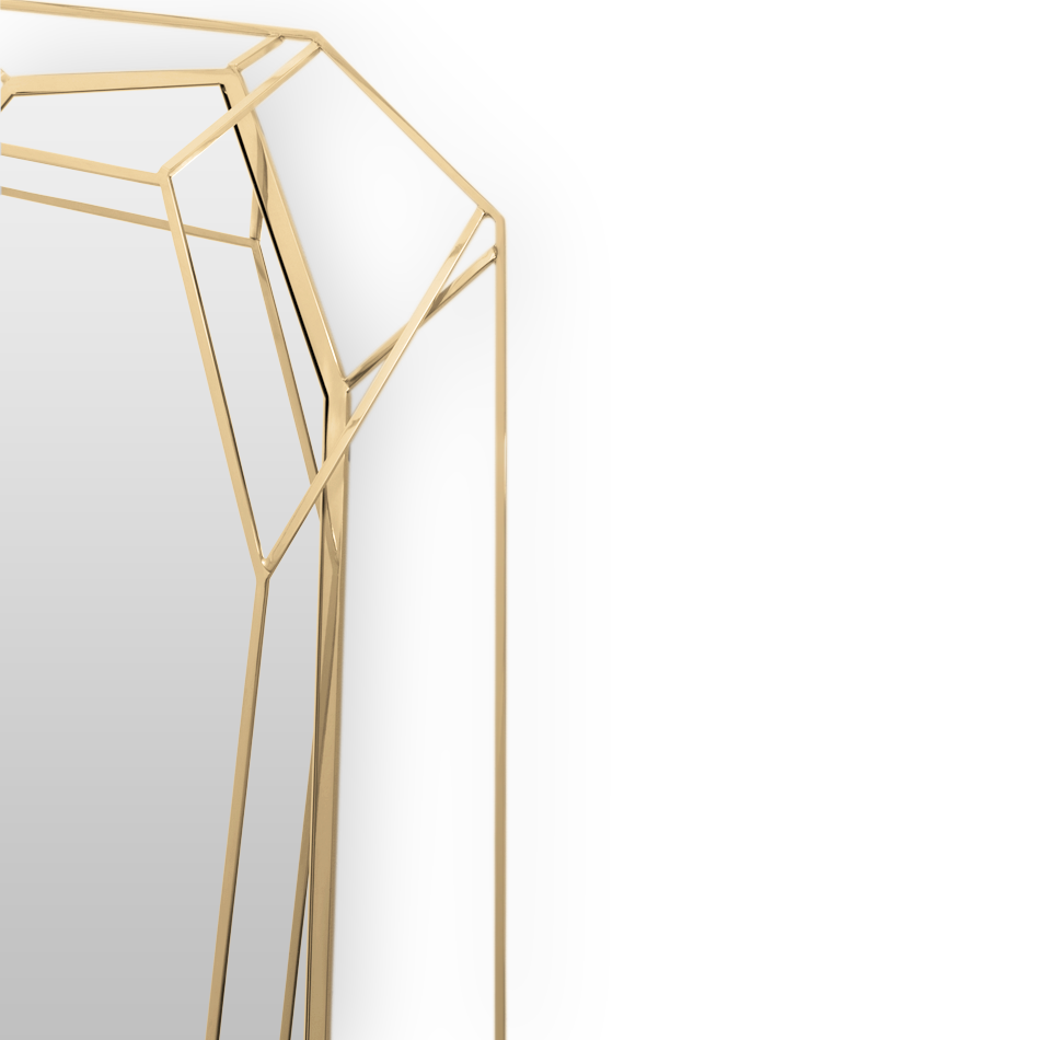 Lustre Grand Wall Mirror