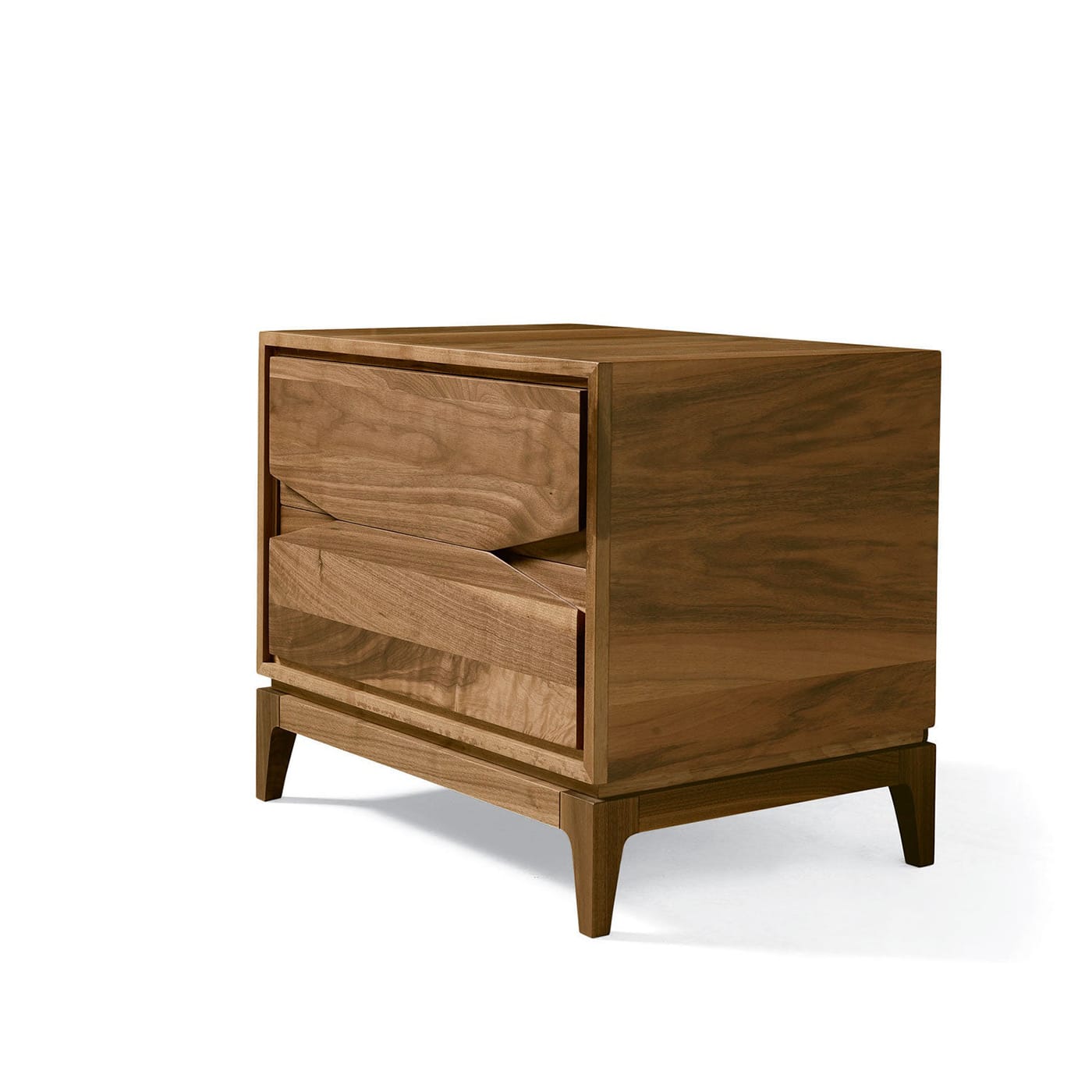 Base Brown Nightstand