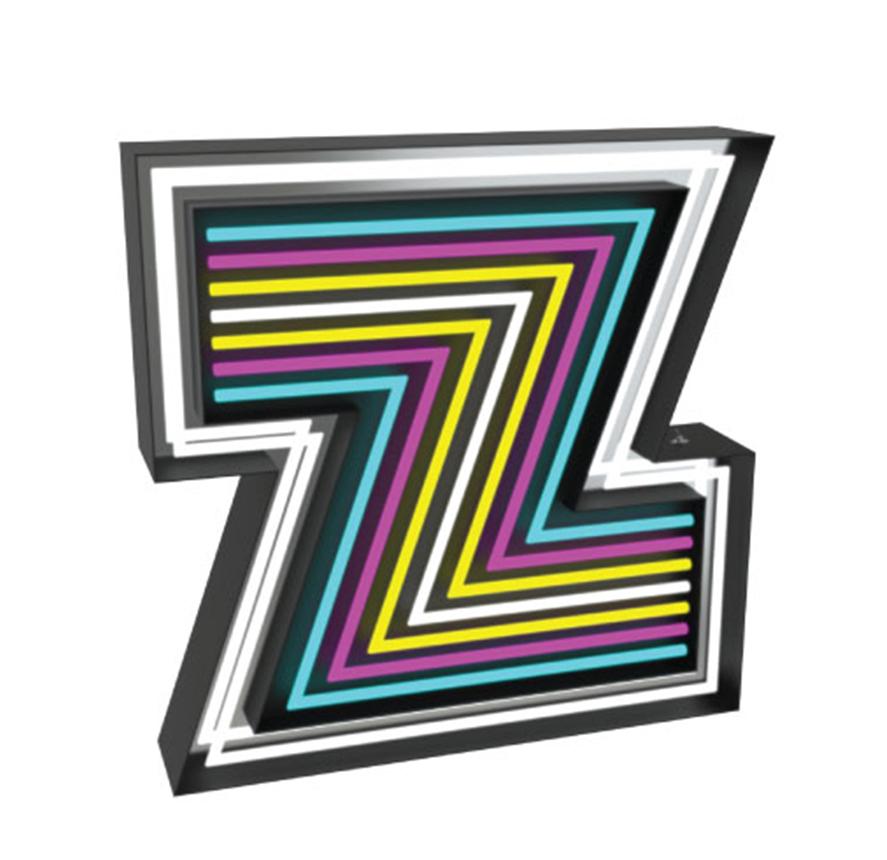 Zephyr Letter Z
