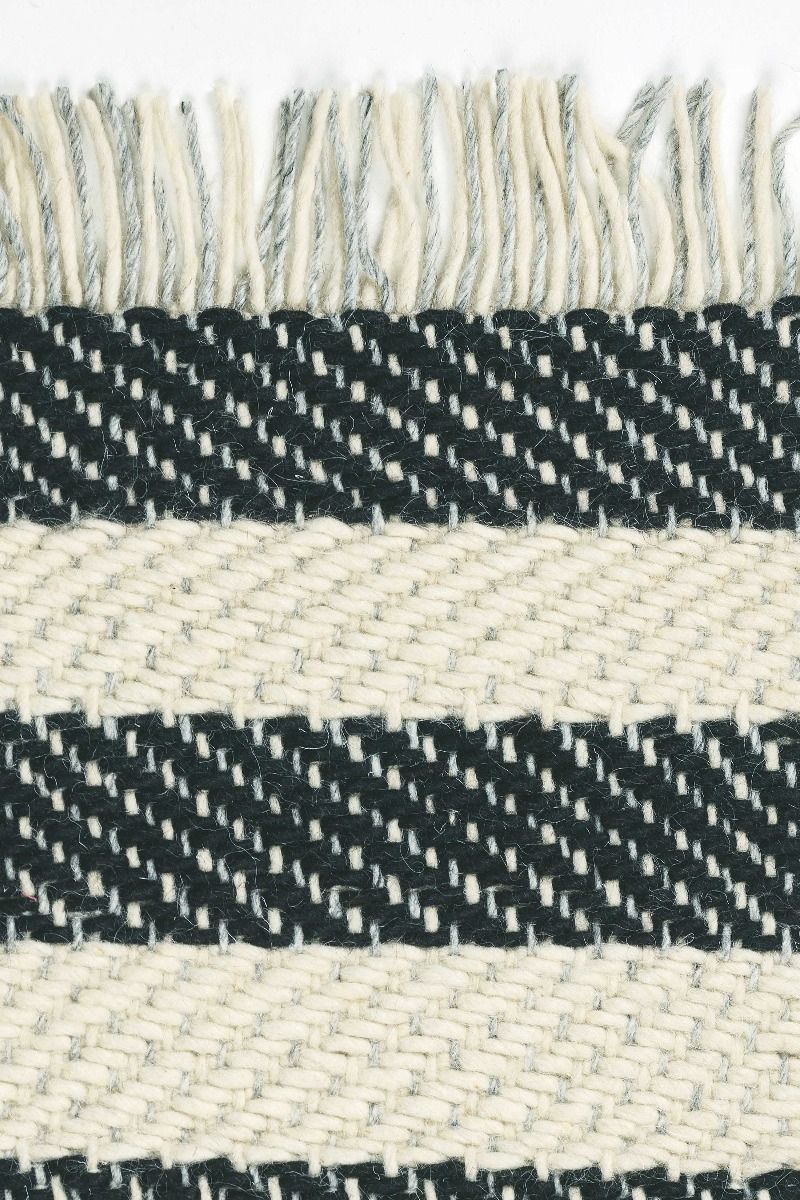 Atelier Note Striped Rug | Size: 6' 7