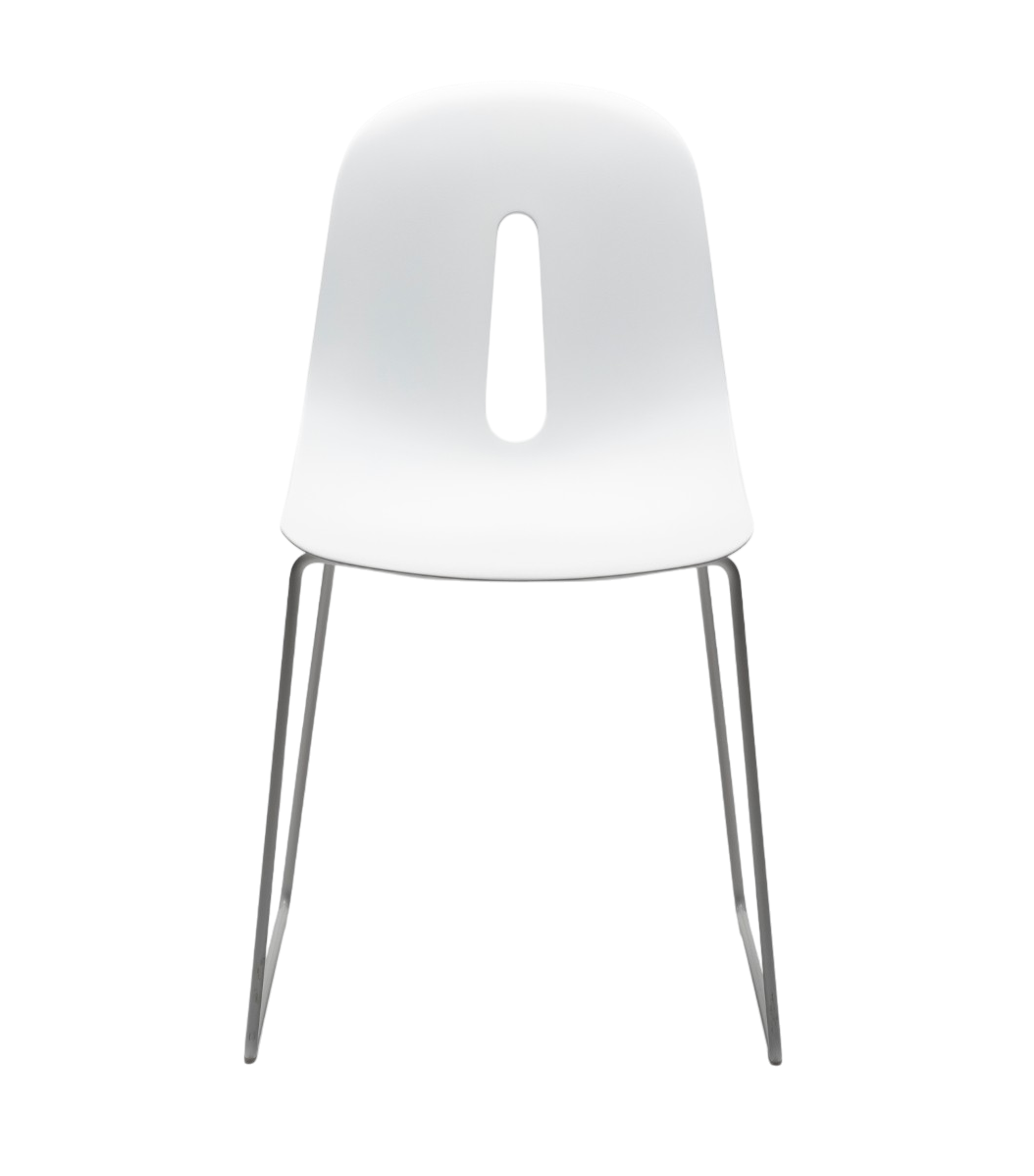 Gotham SL White Chair