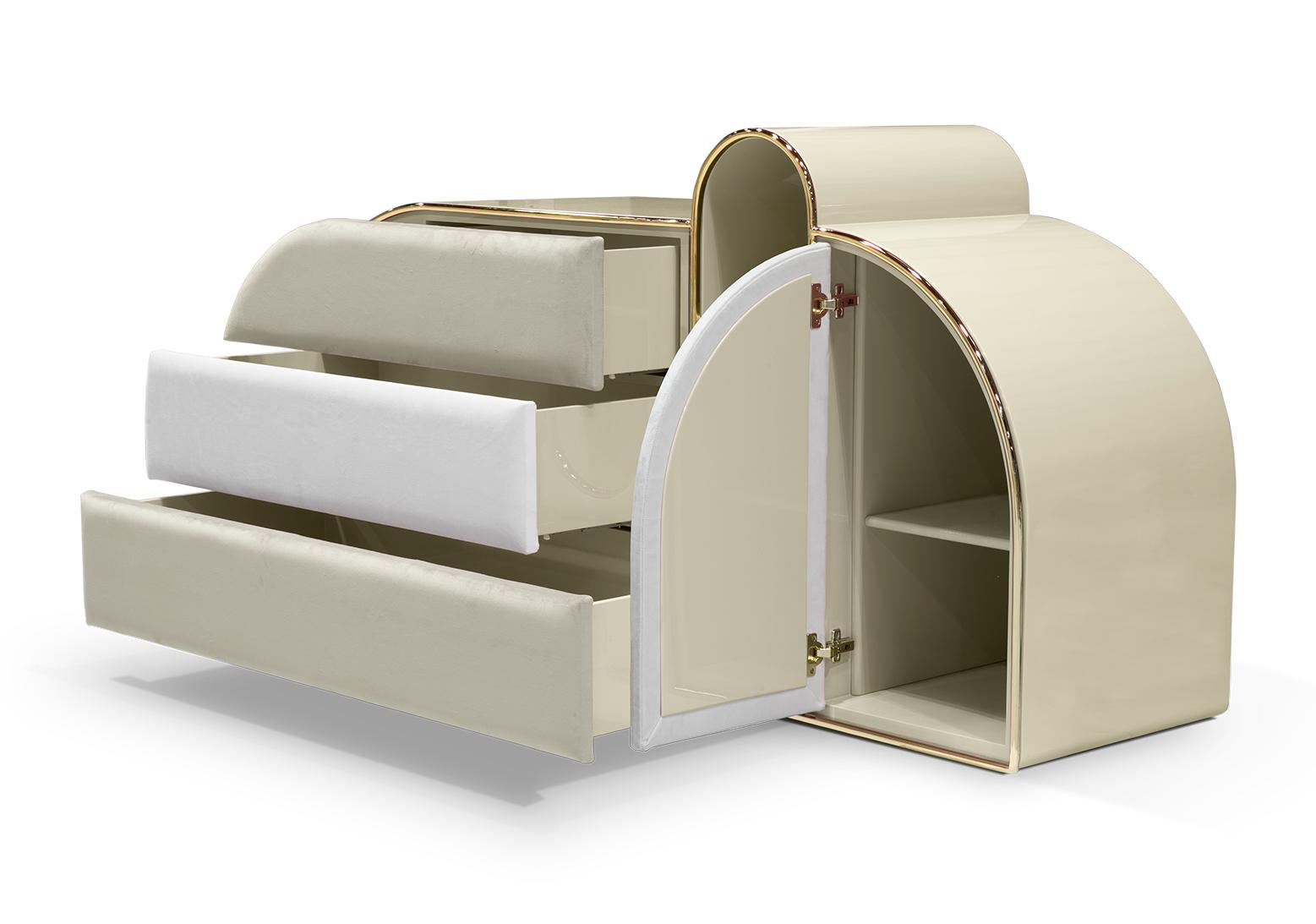 Candy Coated Triple Dresser