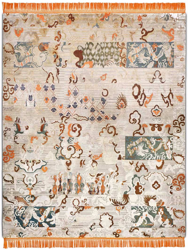 Dragon Hand Knotted Rug