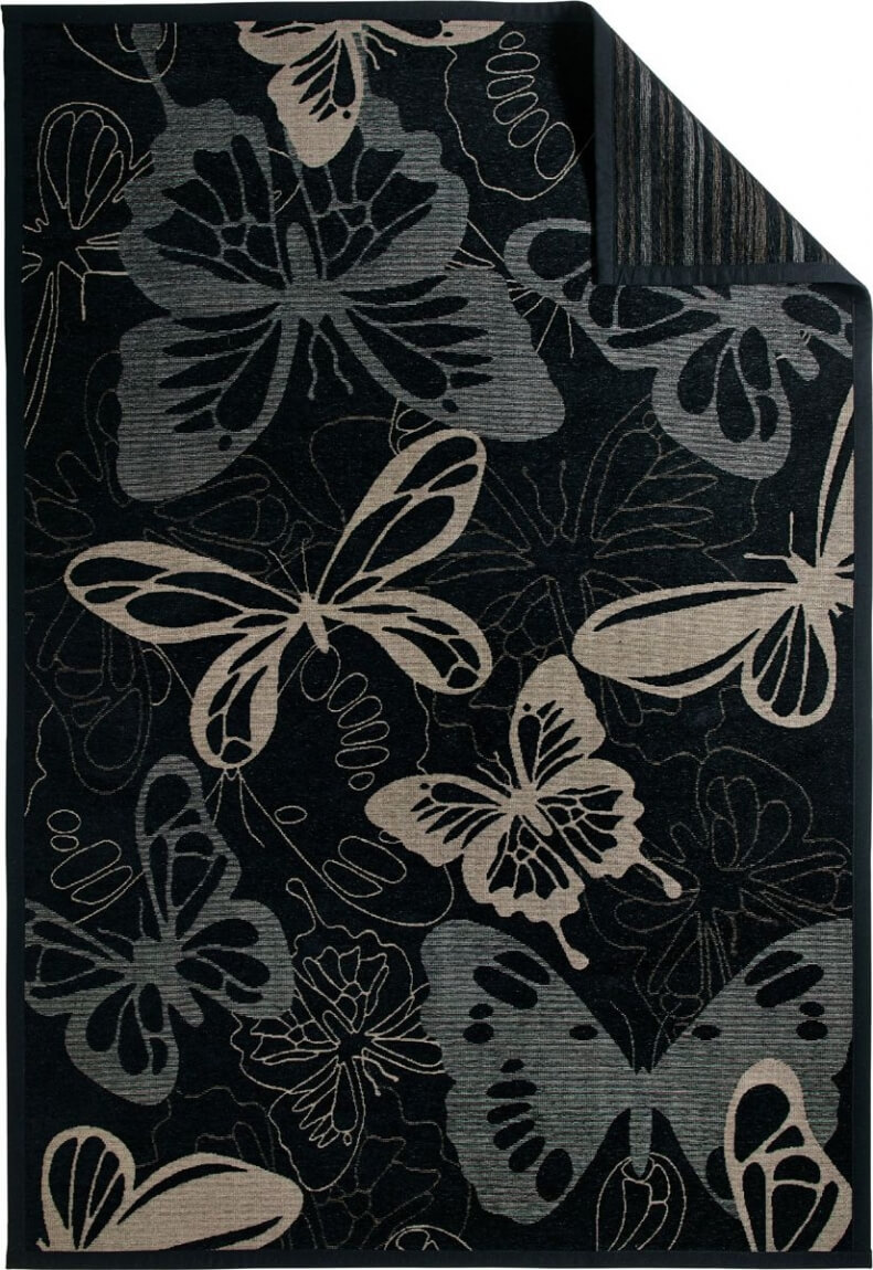 Magia Black Rug