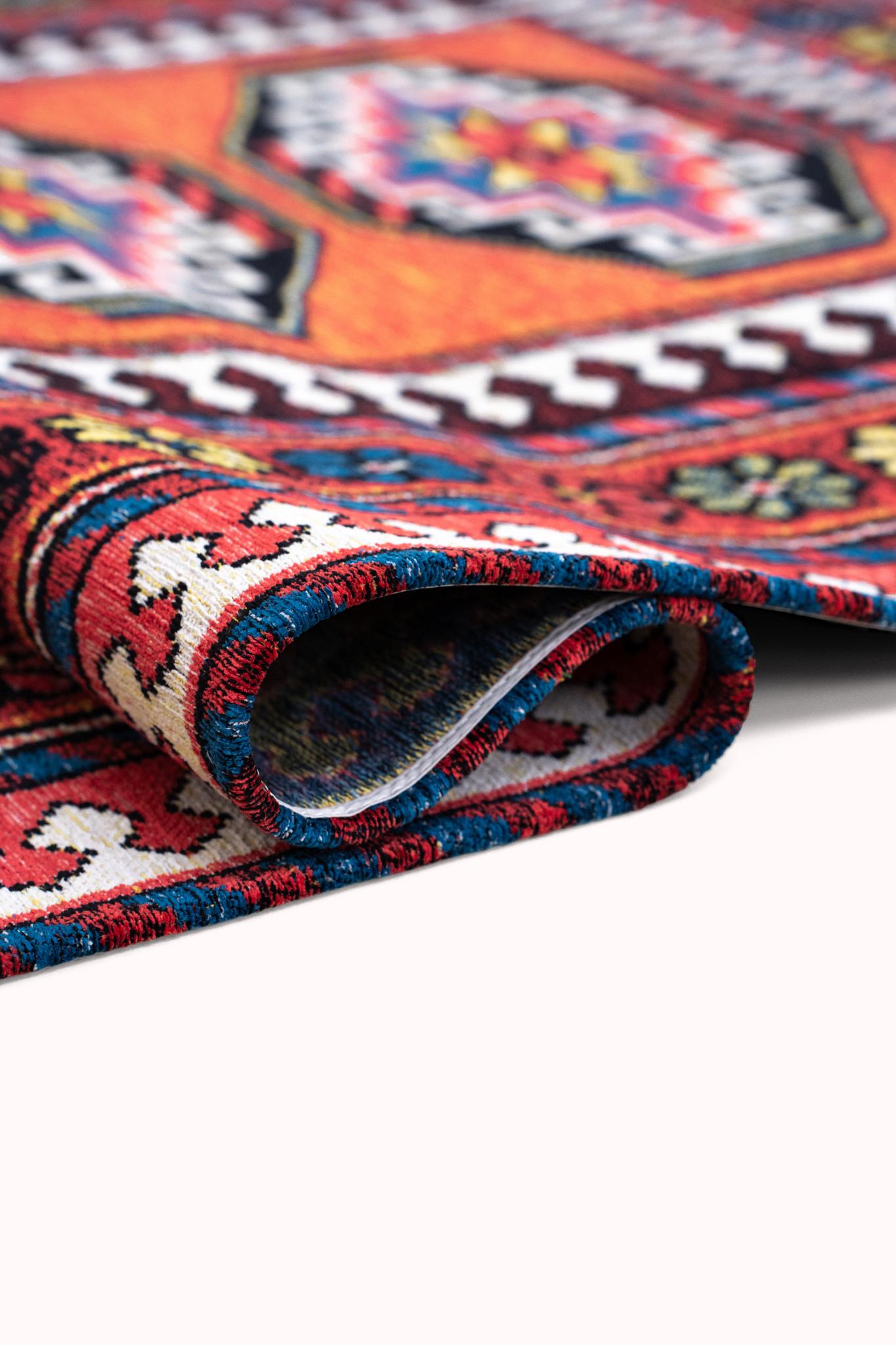 Red Mix Rug