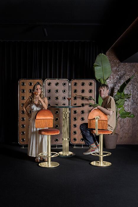 Zora Bar Stool - 3